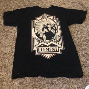 Black elements shirt